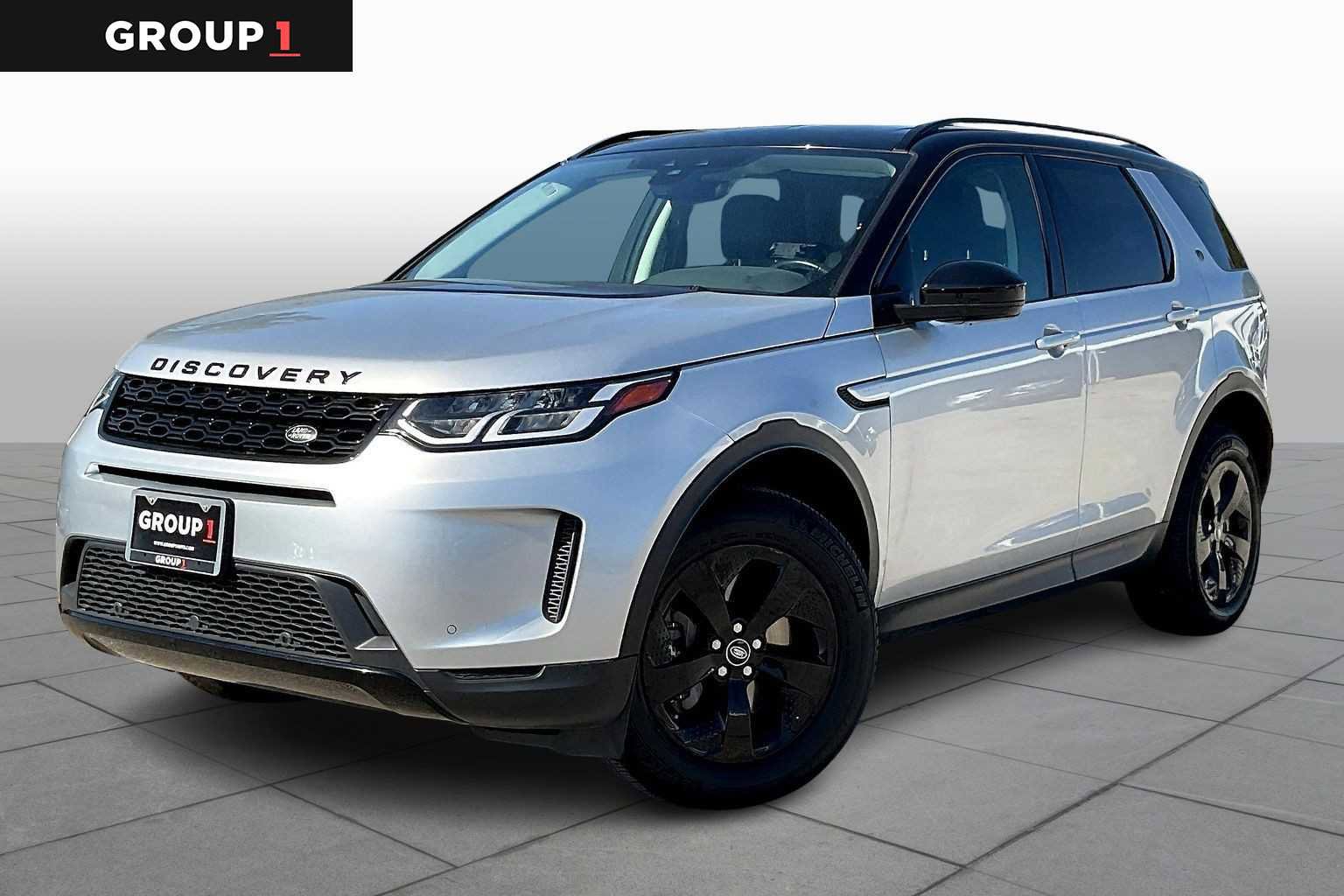 Used 2020 Land Rover Discovery Sport S
