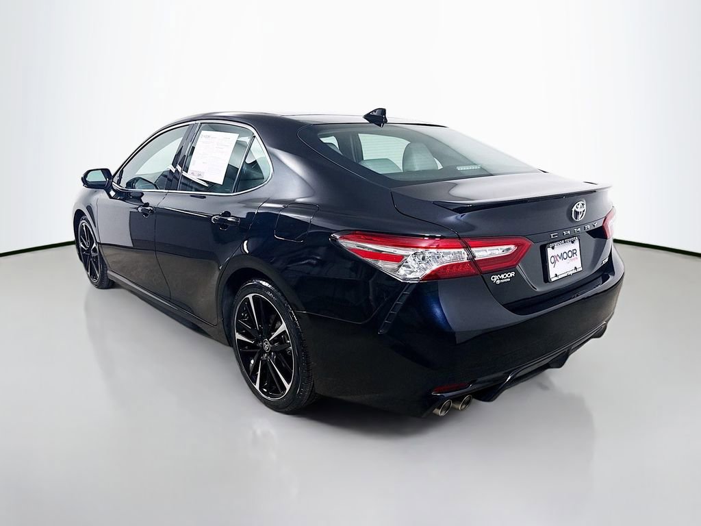 Certified 2020 Toyota Camry XSE FWD image 5