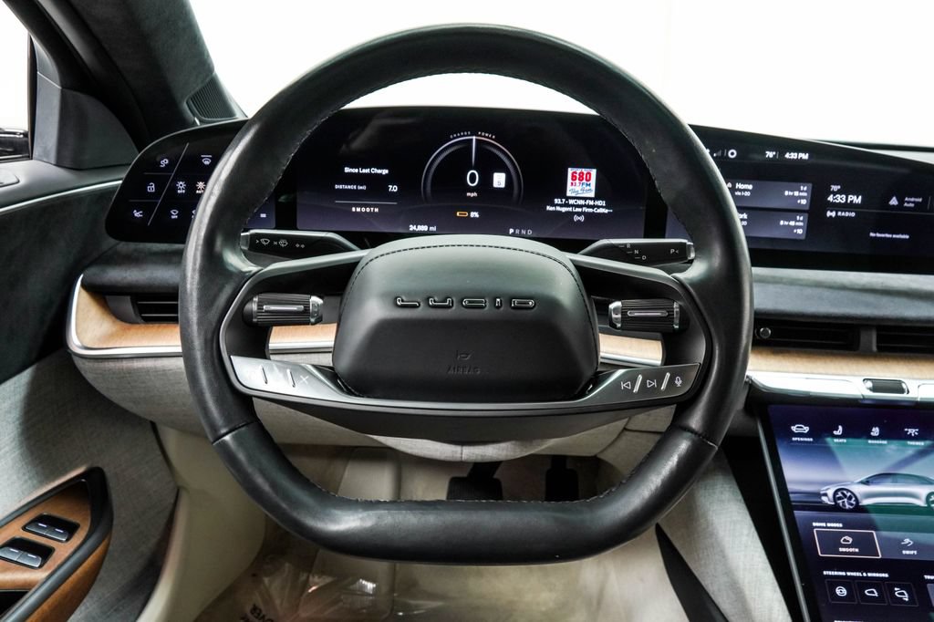 Used 2022 Lucid Air Grand Touring AWD/4WD image 28