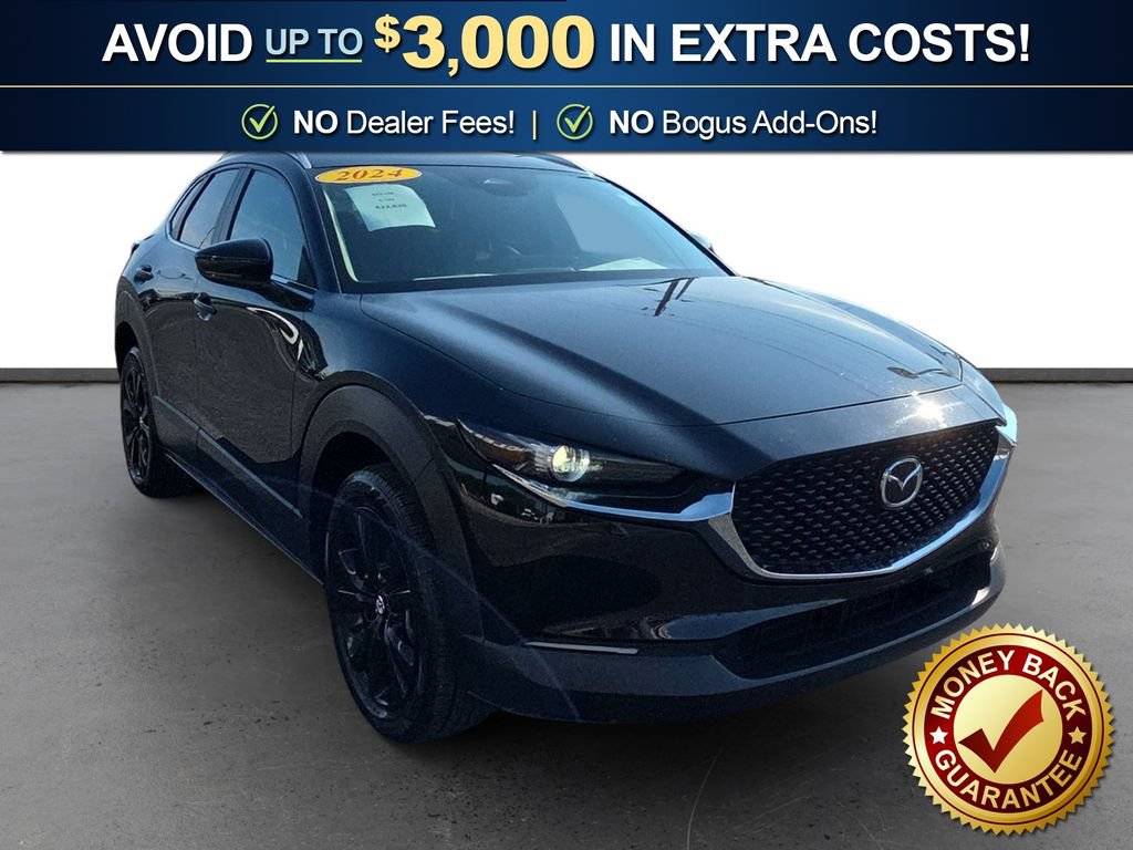Used 2024 MAZDA CX-30 AWD 2.5 S w/ Select Sport Pkg image 10