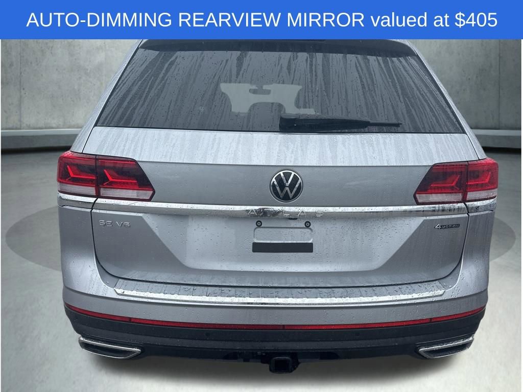 Used 2023 Volkswagen Atlas SE AWD/4WD image 4