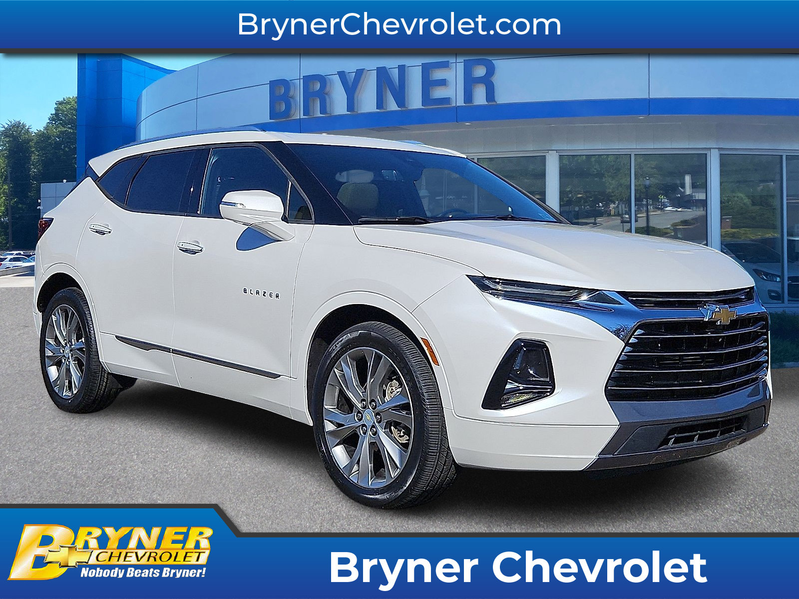 Certified 2021 Chevrolet Blazer Premier w/ Driver Confidence II Package