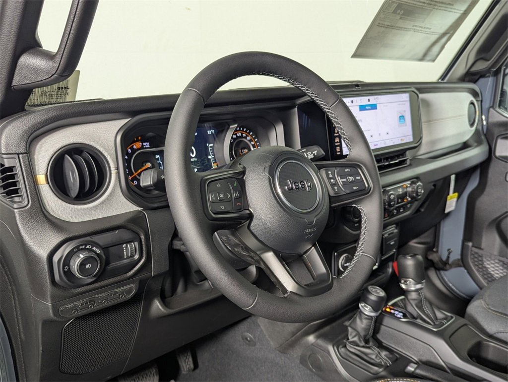 New 2025 Jeep Wrangler Sport S image 10