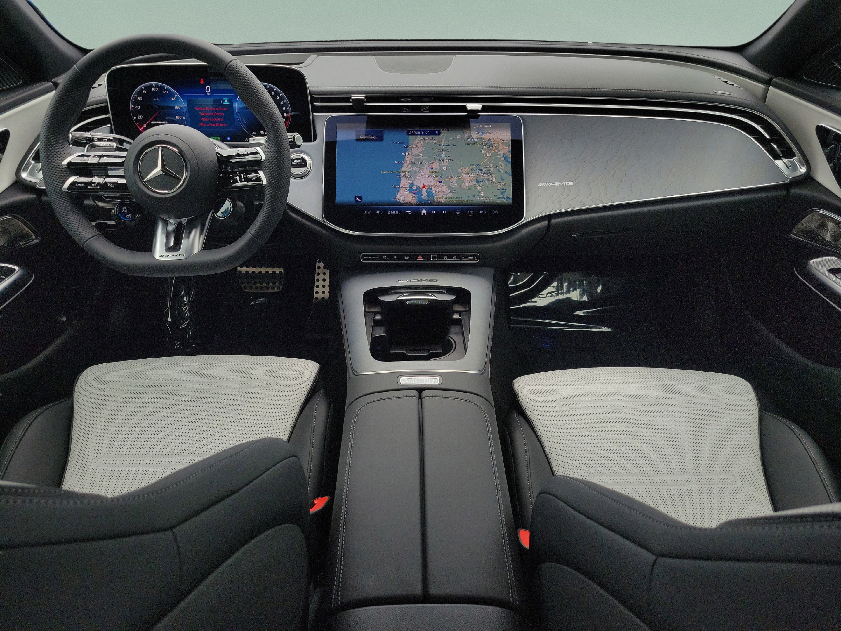 New 2026 Mercedes-Benz E 53 AMG 4MATIC Sedan image 12
