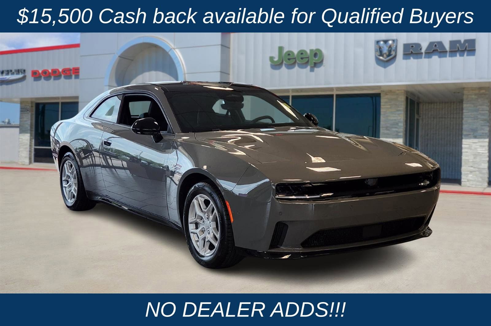 New 2025 Dodge Charger R/T w/ Sun & Sound Package