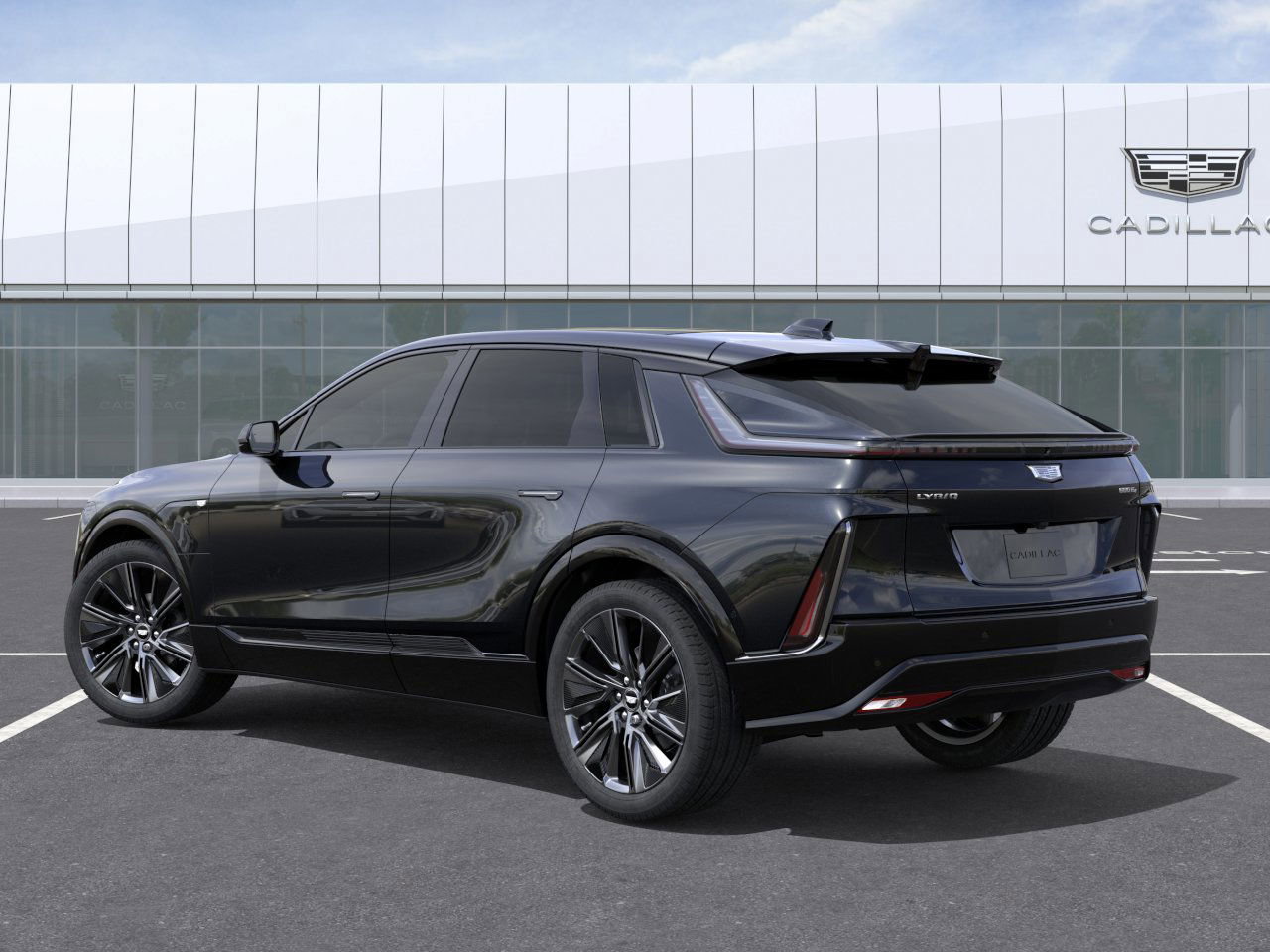 New 2026 Cadillac Lyriq Signature Sport image 3