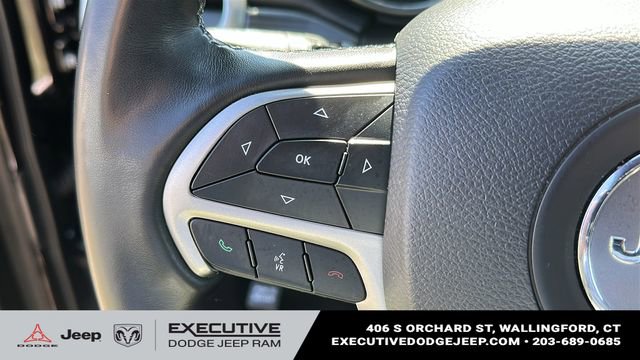 Used 2021 Jeep Grand Cherokee Limited w/ Sun & Sound Group image 12