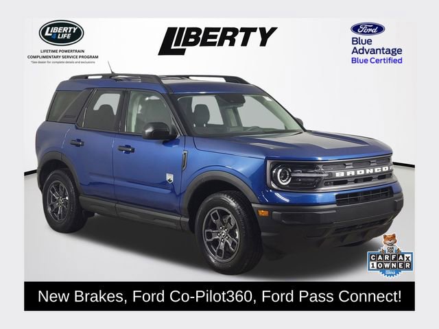 Certified 2023 Ford Bronco Sport Big Bend image 1