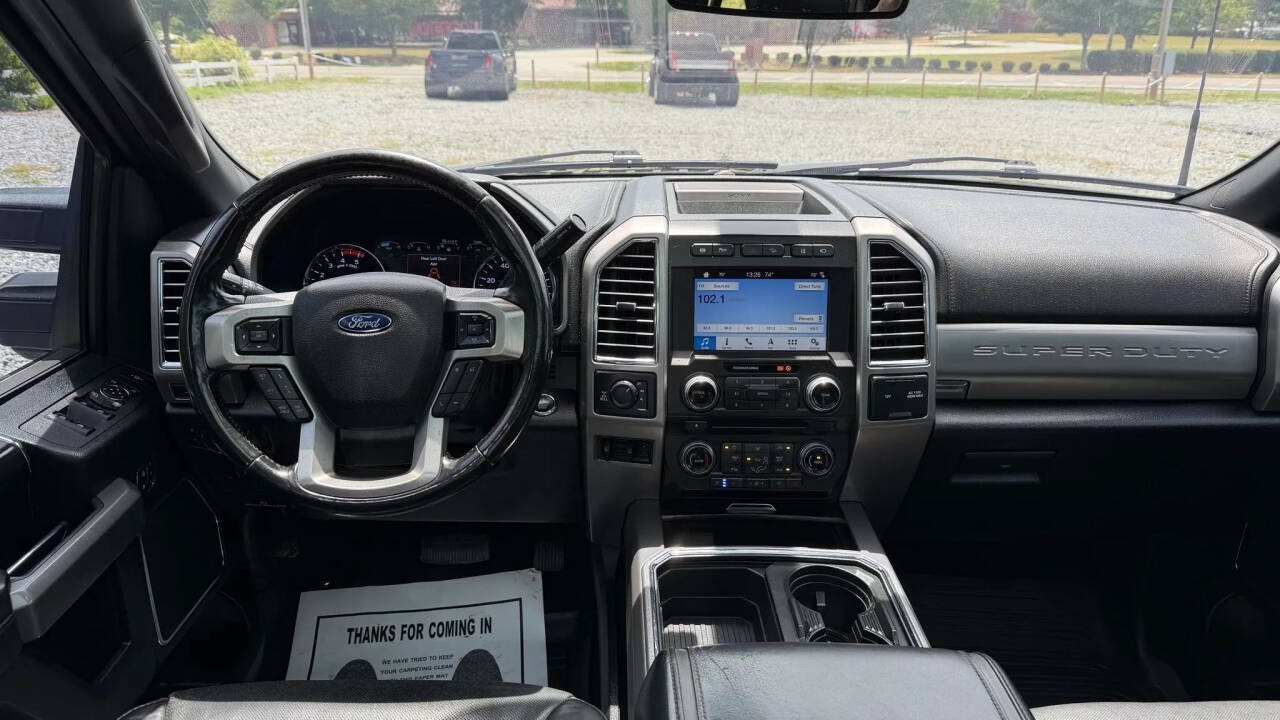 Used 2018 Ford F250 Platinum w/ Platinum Ultimate Package AWD/4WD image 17