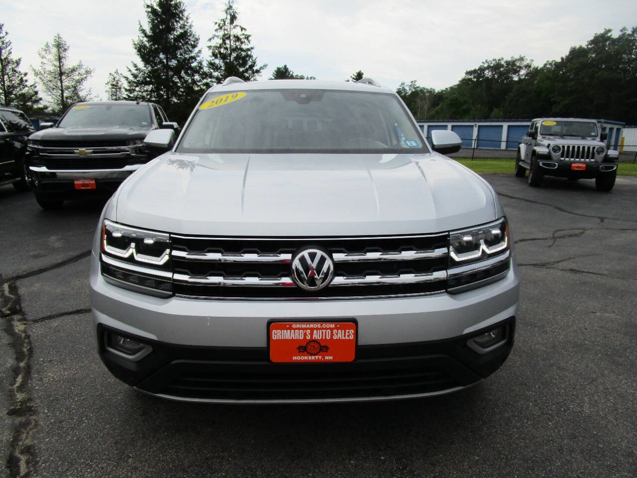Used 2019 Volkswagen Atlas SEL image 21