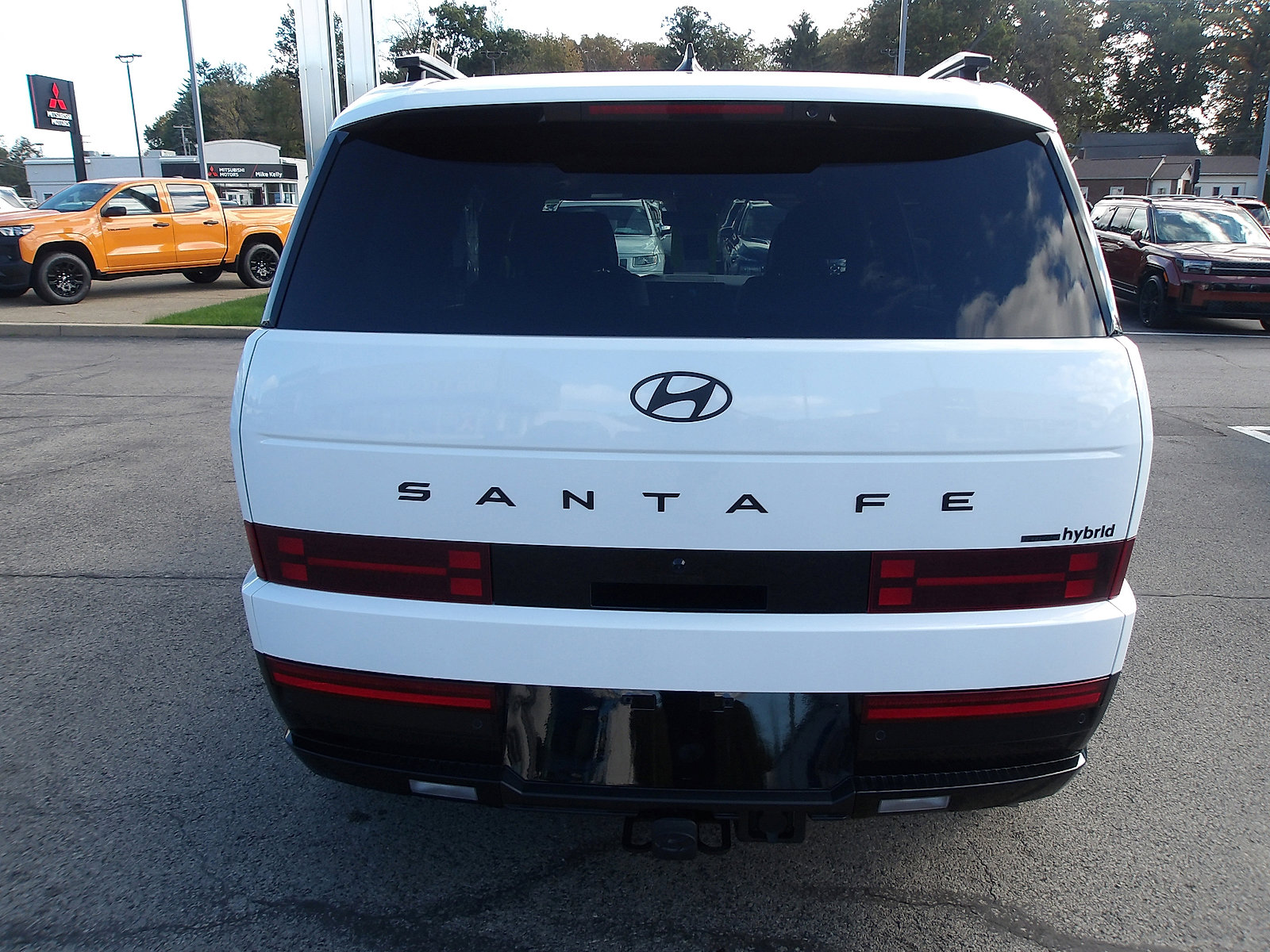 Certified 2025 Hyundai Santa Fe Calligraphy image 6