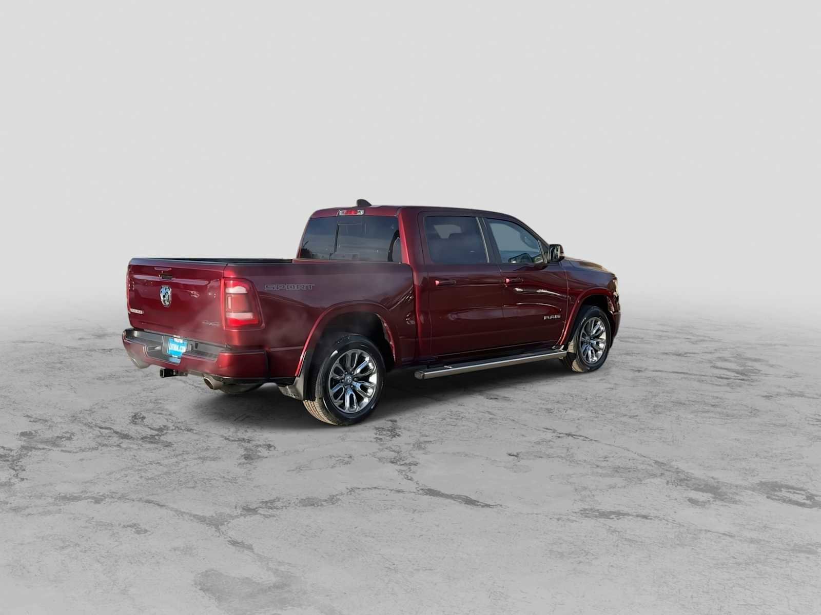 Used 2020 RAM 1500 Laramie w/ Sport Appearance Package image 9