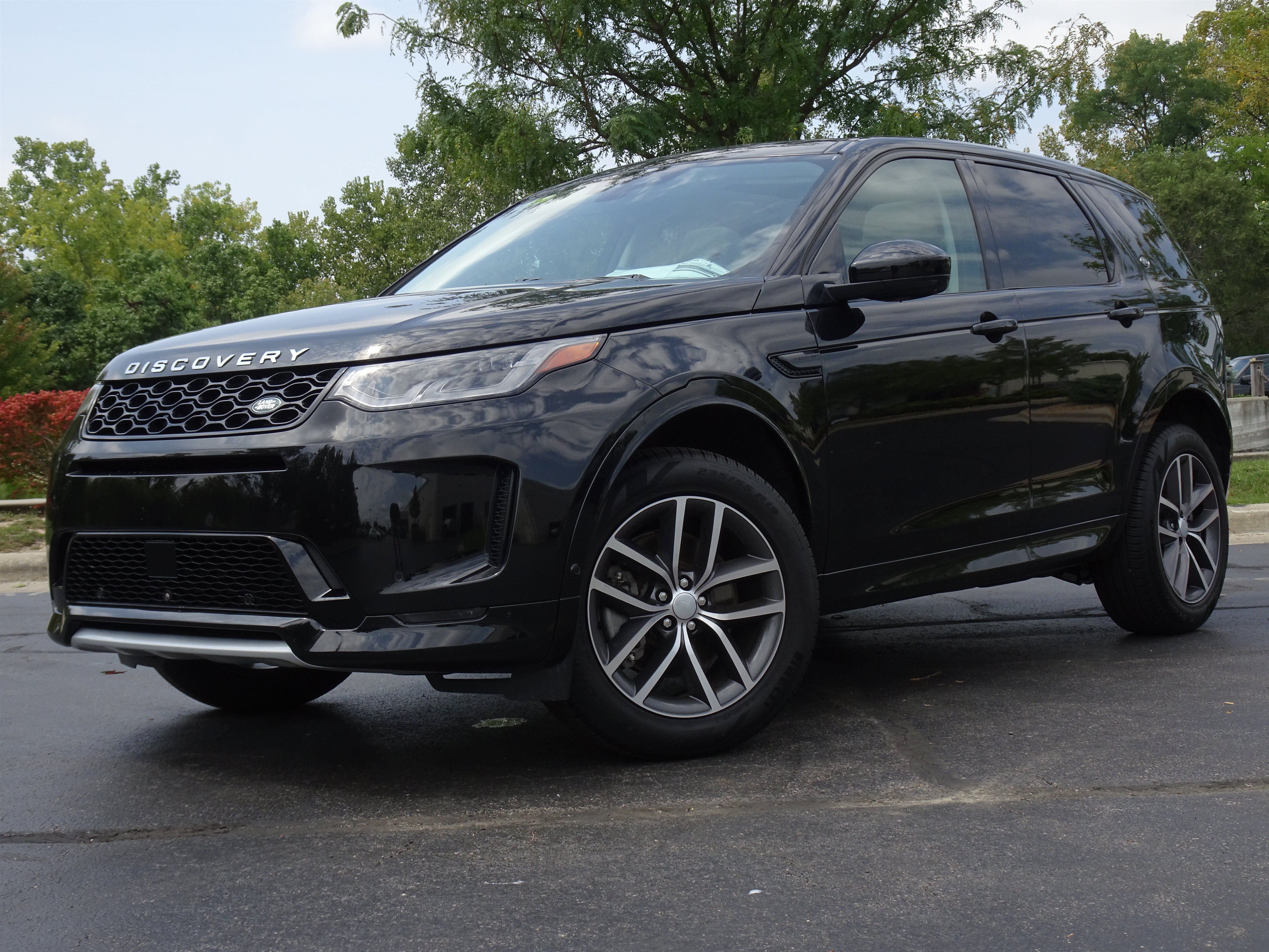 Certified 2025 Land Rover Discovery Sport S