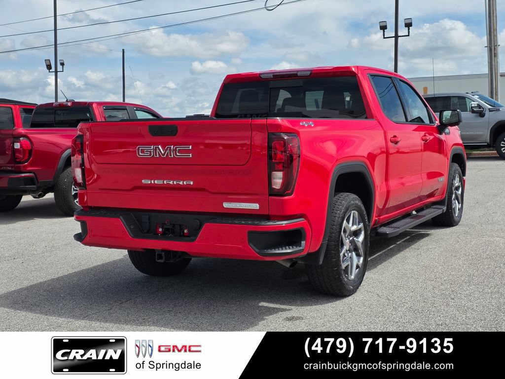 Used 2024 GMC Sierra 1500 Elevation w/ Elevation Premium Package AWD/4WD image 8
