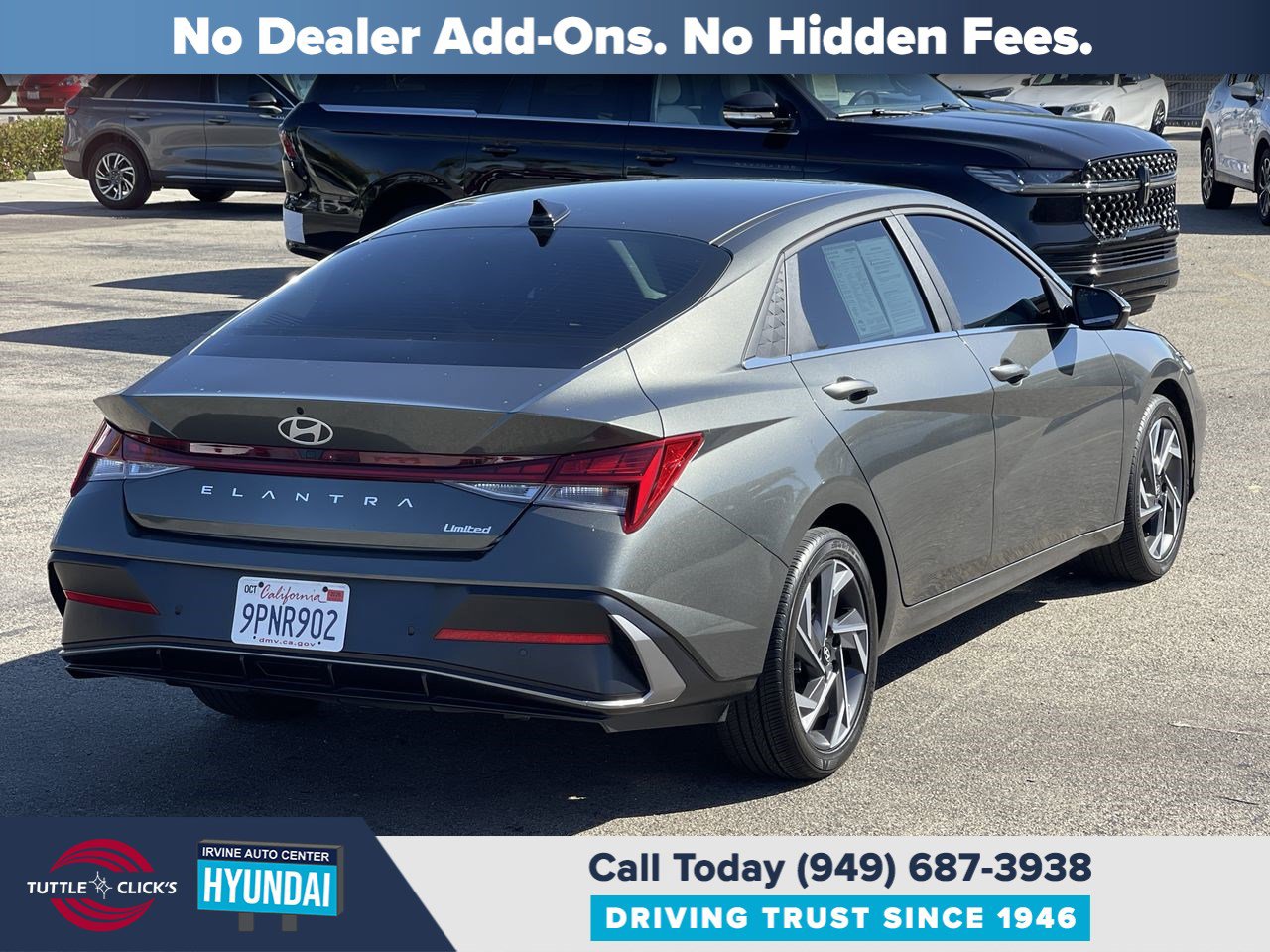 Certified 2024 Hyundai Elantra Limited image 6