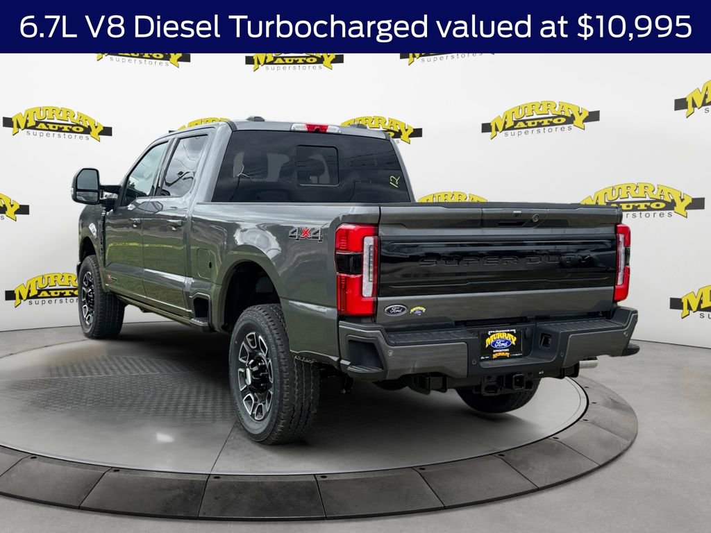New 2026 Ford F350 Platinum image 3