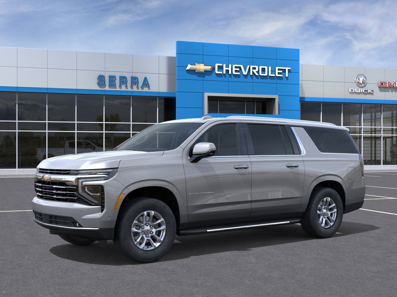 New 2026 Chevrolet Suburban LT AWD/4WD image 2