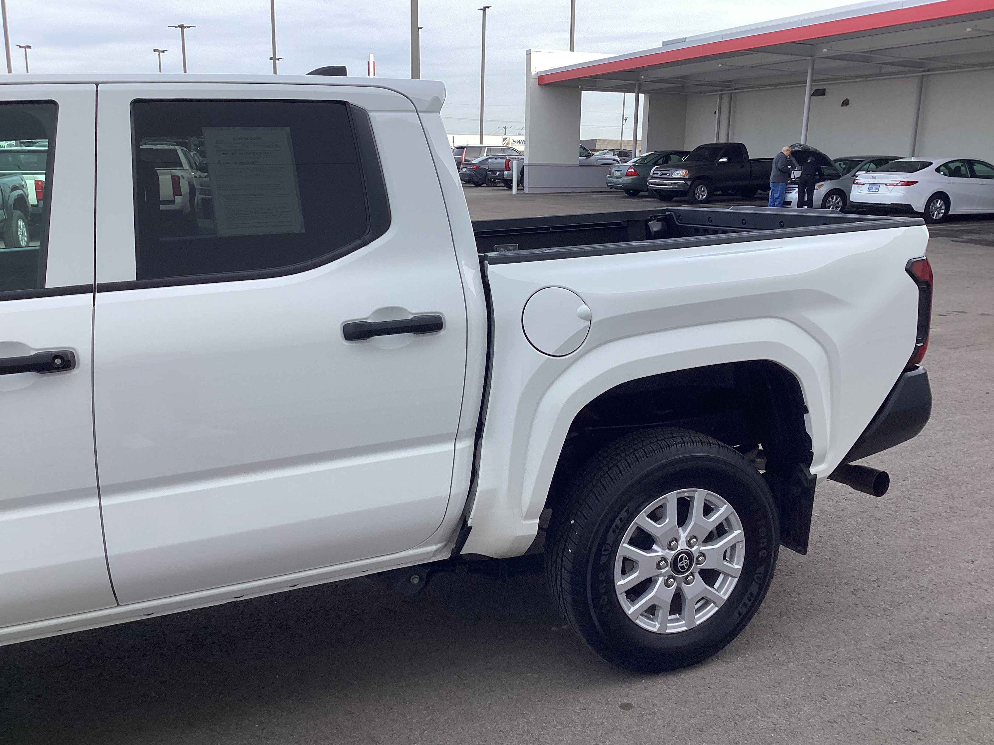 Certified 2024 Toyota Tacoma SR w/ SR Upgrade Package image 5