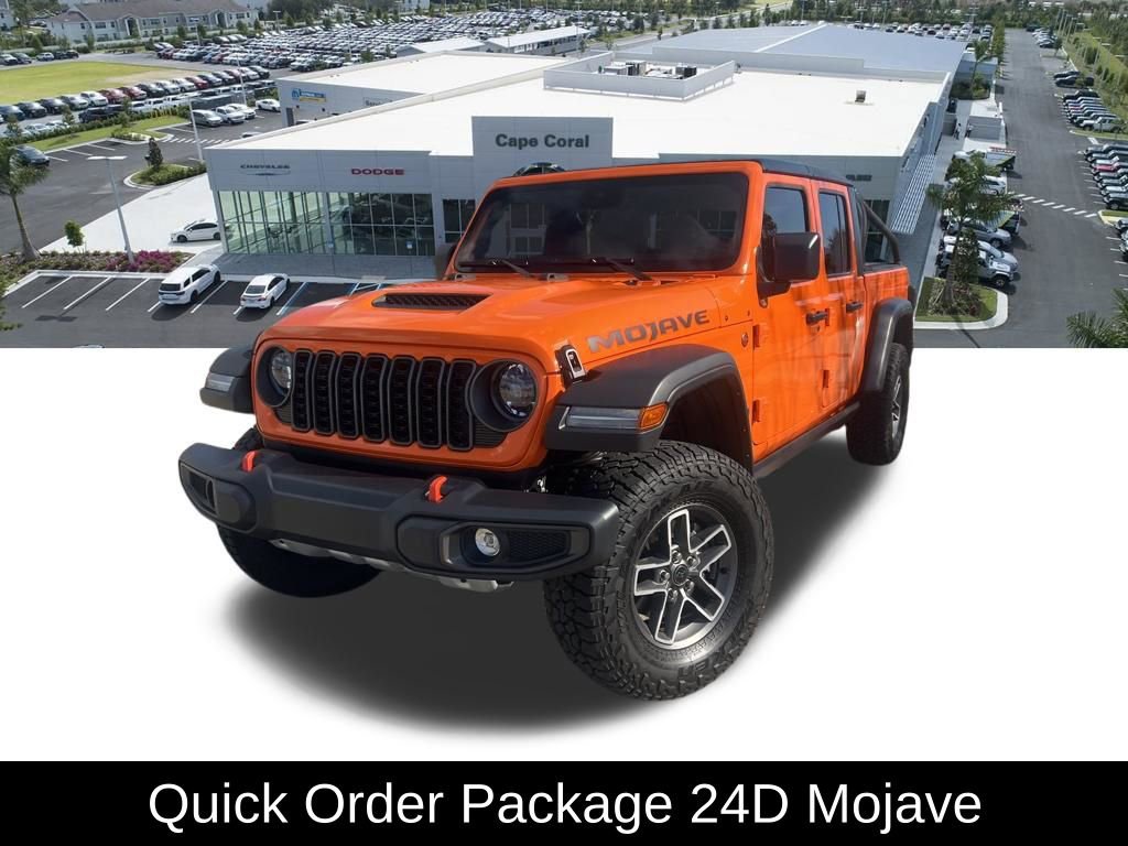 Certified 2025 Jeep Gladiator Mojave w/ Safety Group image 3