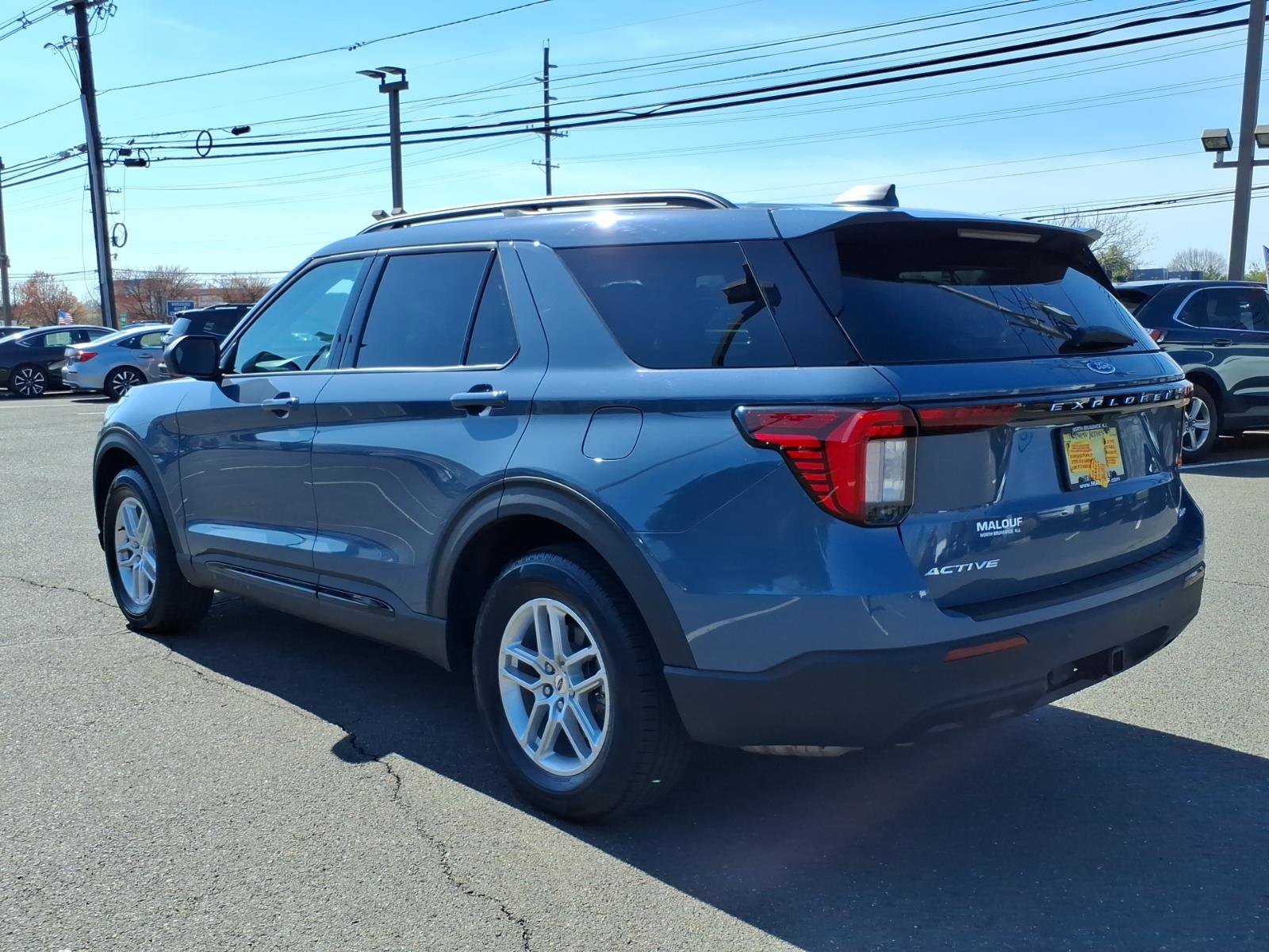 Used 2026 Ford Explorer Active image 4