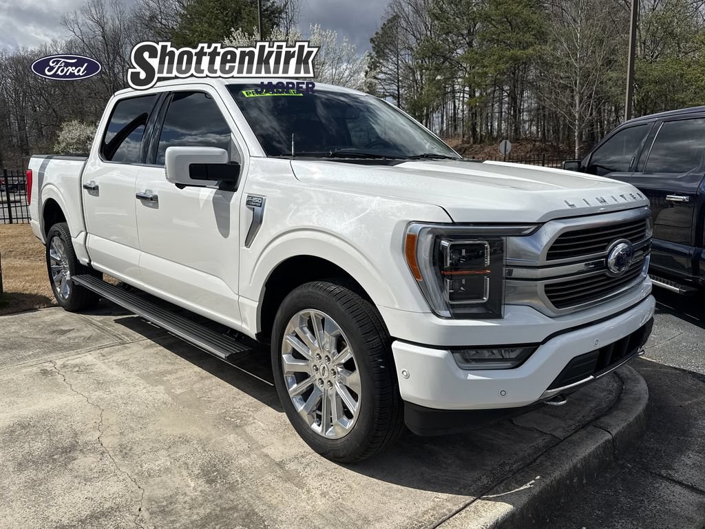 Used 2022 Ford F150 Limited AWD/4WD image 1