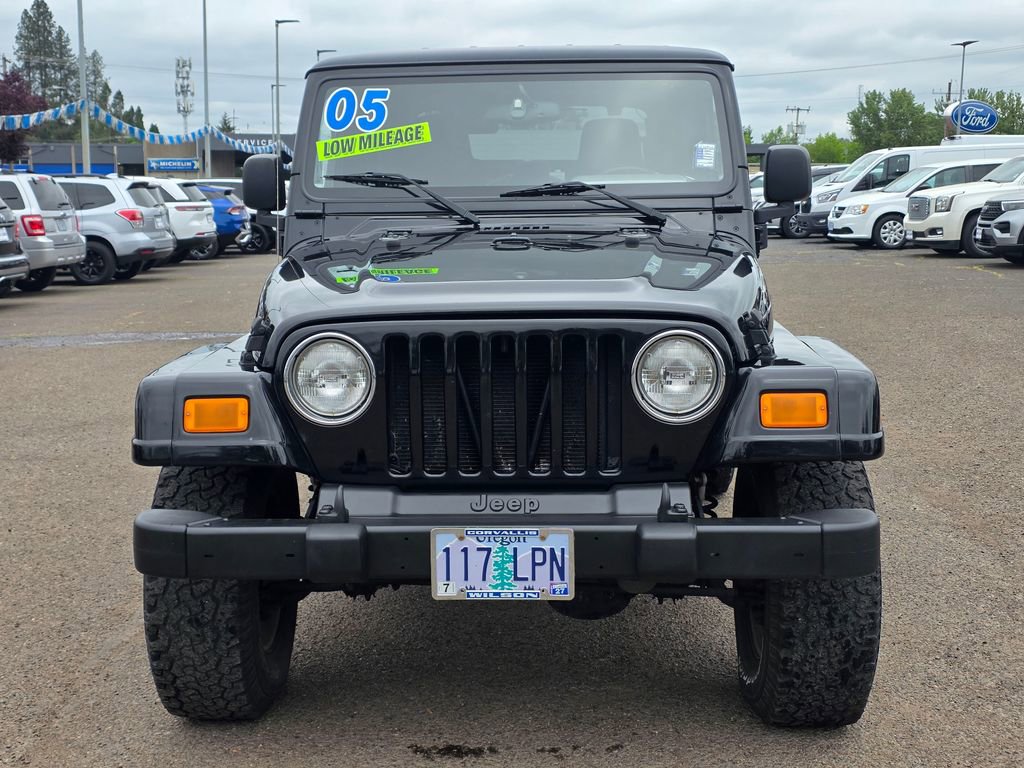 Used 2005 Jeep Wrangler Unlimited AWD/4WD image 6