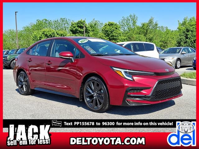 Certified 2023 Toyota Corolla SE w/ Carpet Mat Package (TMS)
