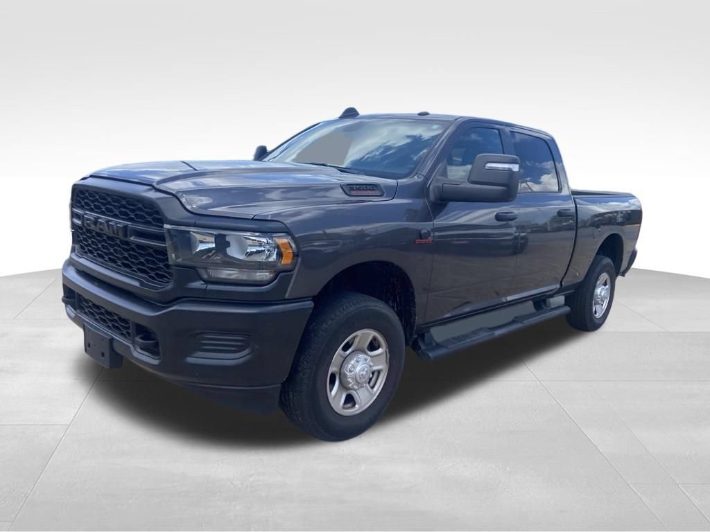 Used 2024 RAM 3500 Tradesman w/ Bed Utility Group AWD/4WD video 2