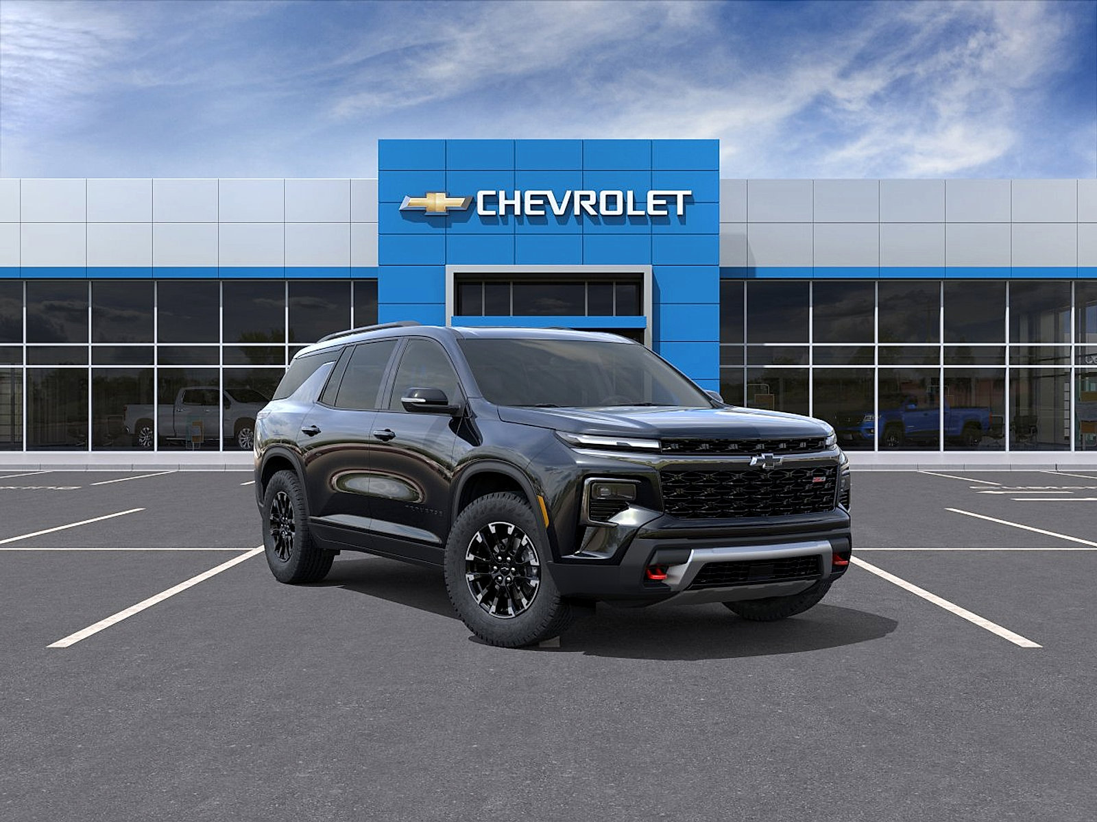 New 2026 Chevrolet Traverse Z71 w/ Driver Confidence Package