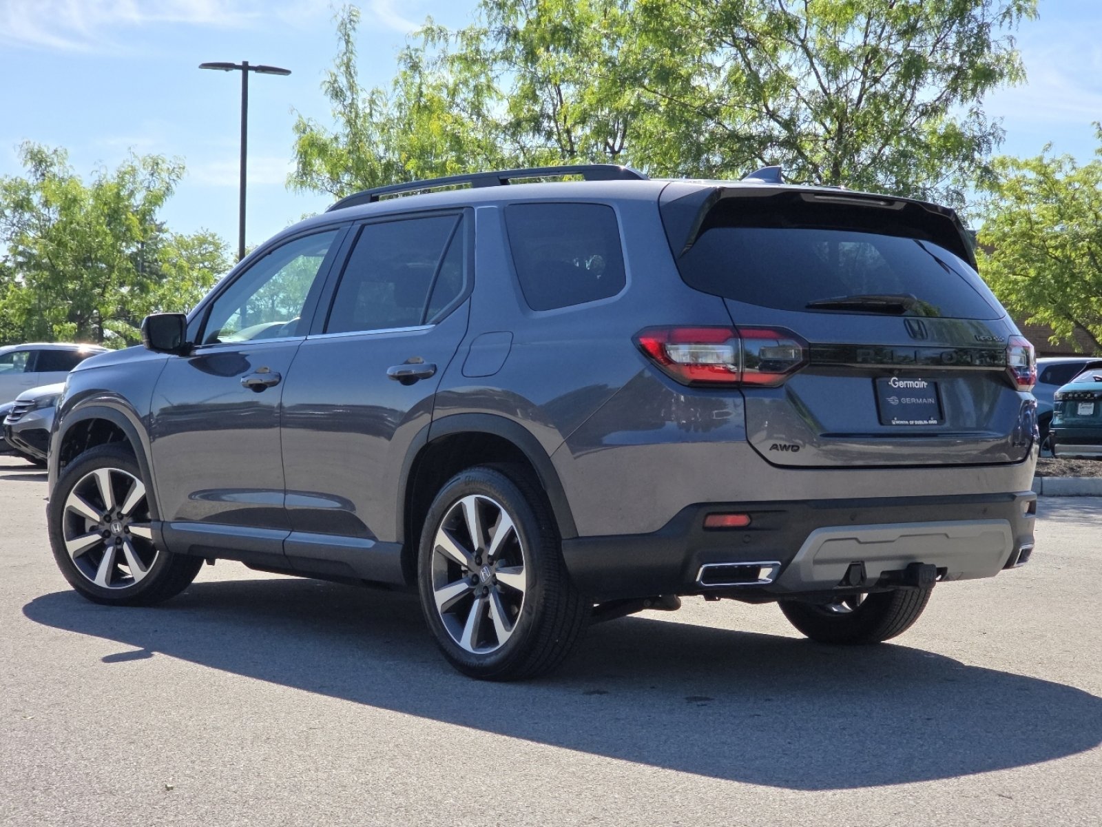 Certified 2025 Honda Pilot Elite image 24