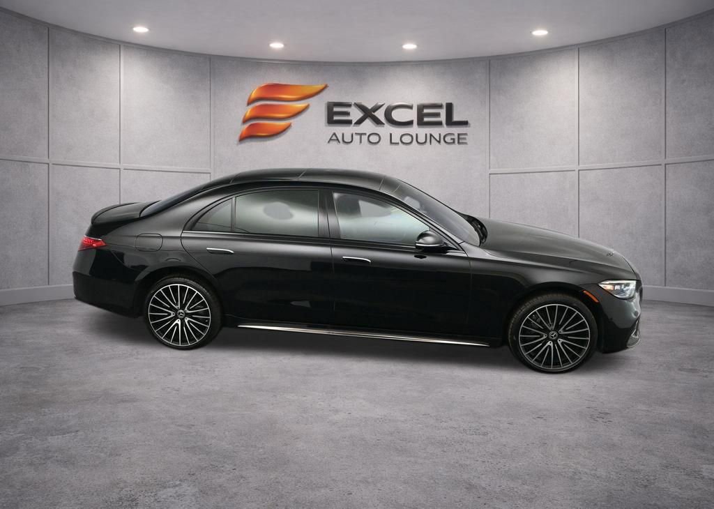 Used 2023 Mercedes-Benz S 500 4MATIC w/ AMG Line image 71