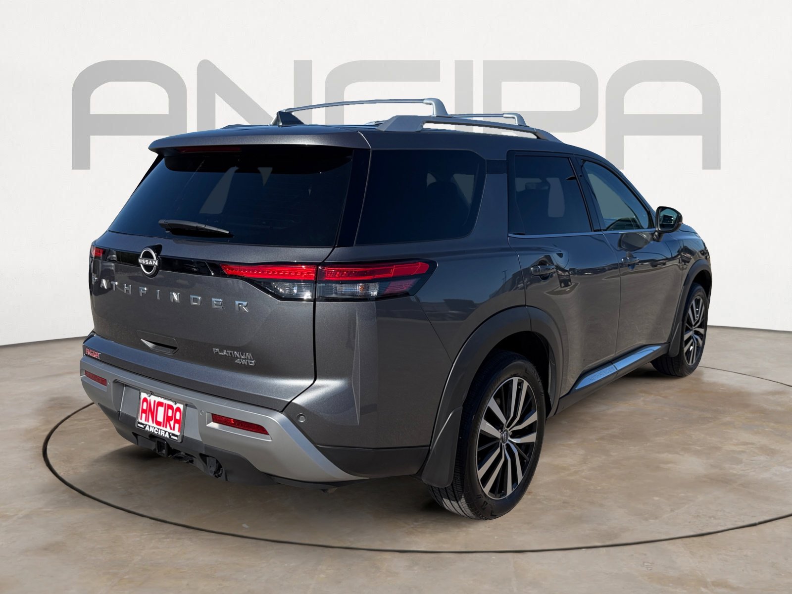 Used 2024 Nissan Pathfinder Platinum w/ Cargo Package image 14