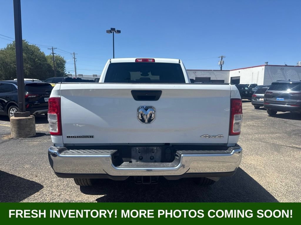 Used 2024 RAM 2500 Big Horn AWD/4WD image 3