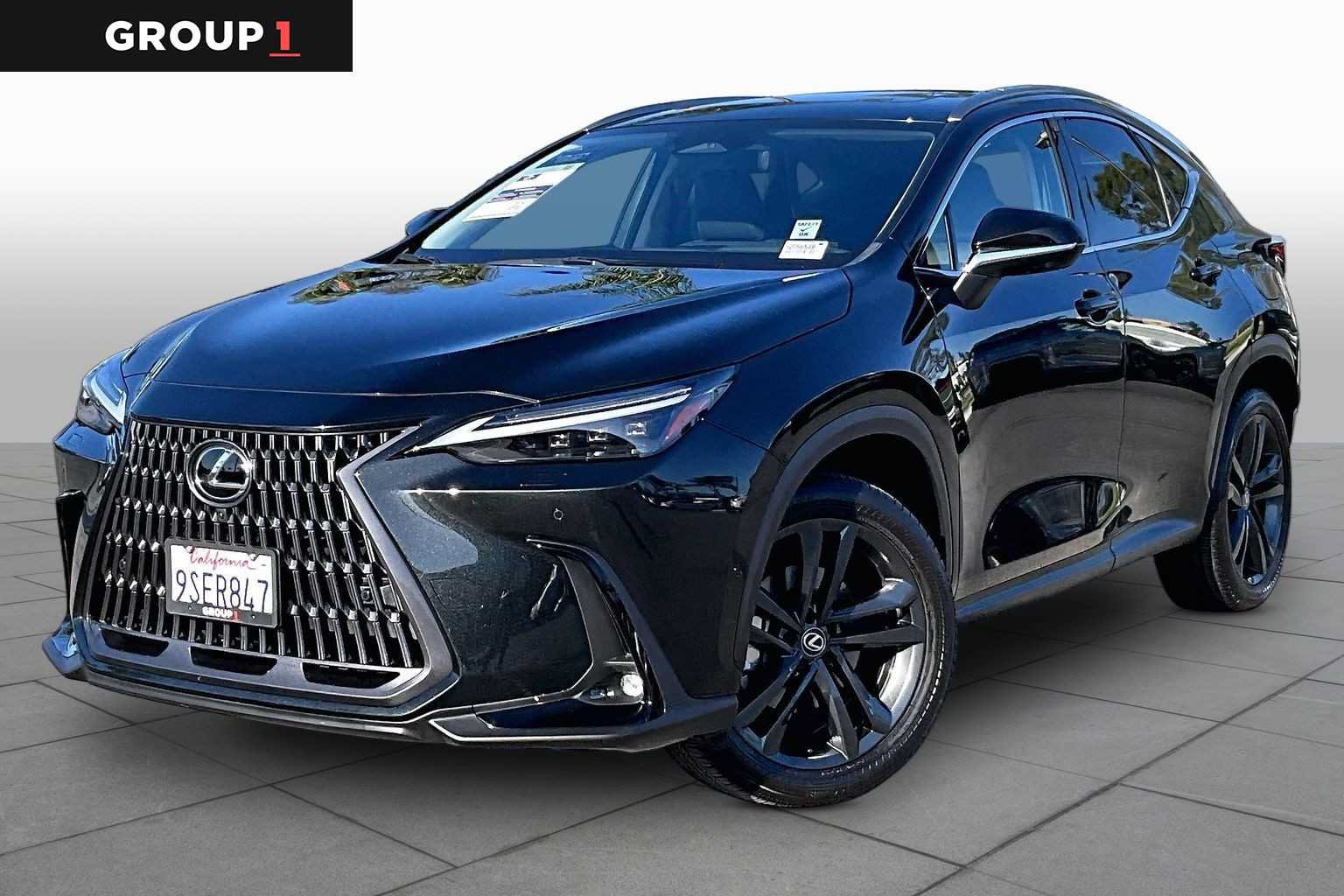 Certified 2025 Lexus NX 450h+ AWD w/ Accessory Package (Z1) image 1