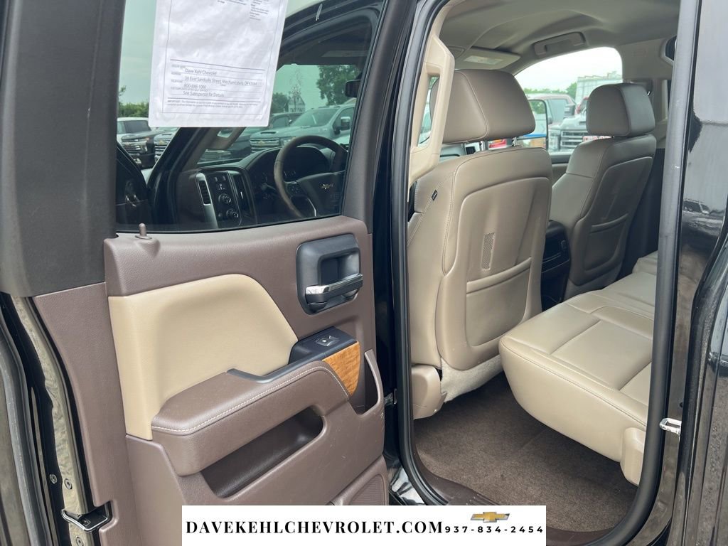 Used 2015 Chevrolet Silverado 2500 LTZ w/ LTZ Plus Package image 16