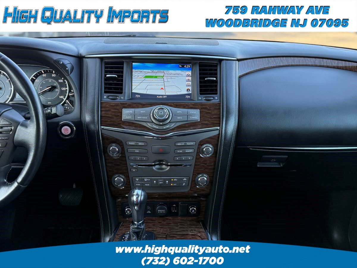 Used 2019 Nissan Armada Platinum w/ Interior Lighting Package image 34