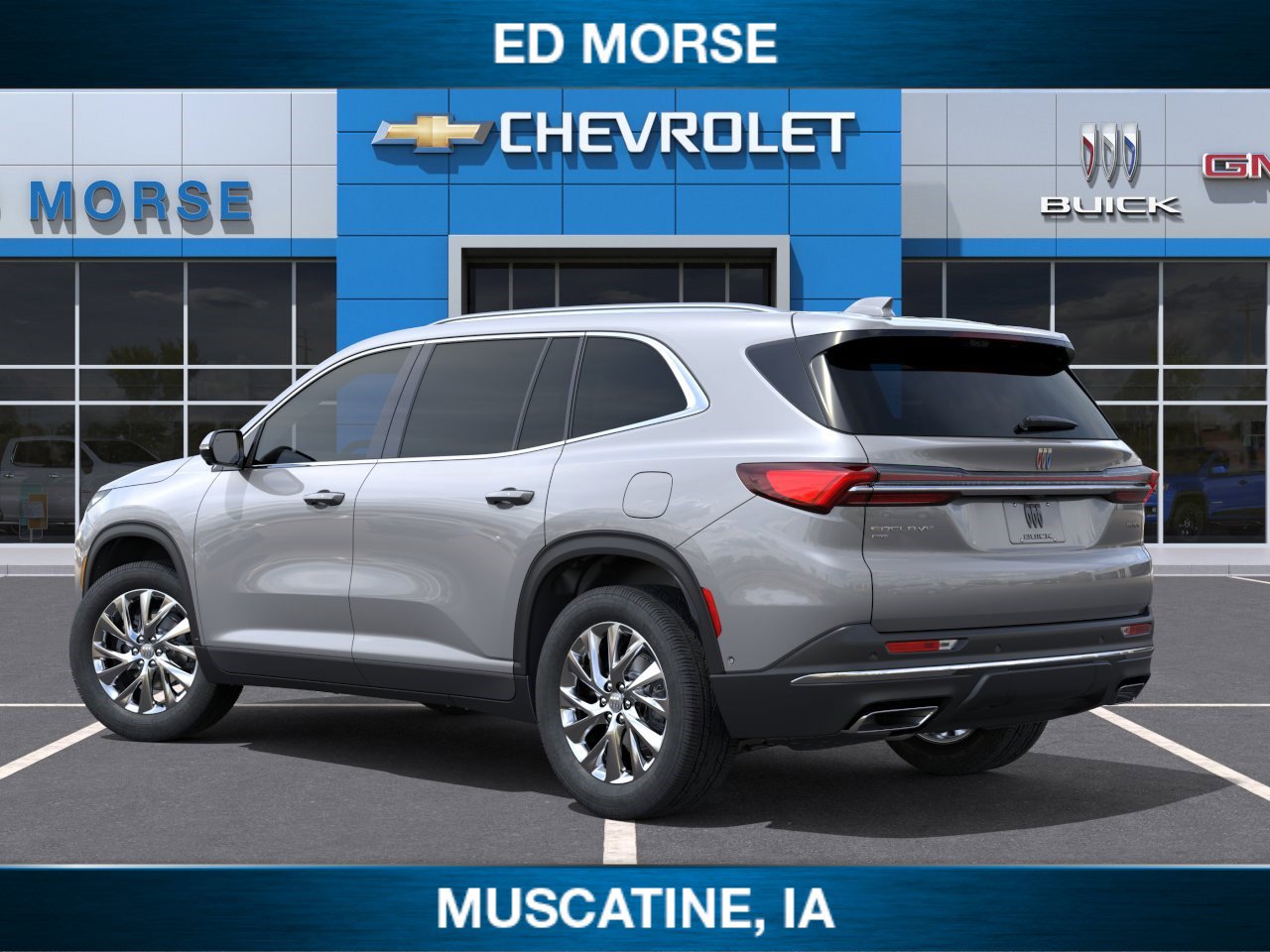 New 2026 Buick Enclave Preferred w/ Super Cruise Package AWD/4WD image 3