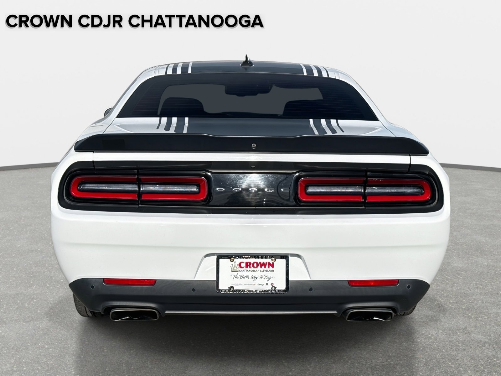 Certified 2018 Dodge Challenger R/T Scat Pack RWD image 5