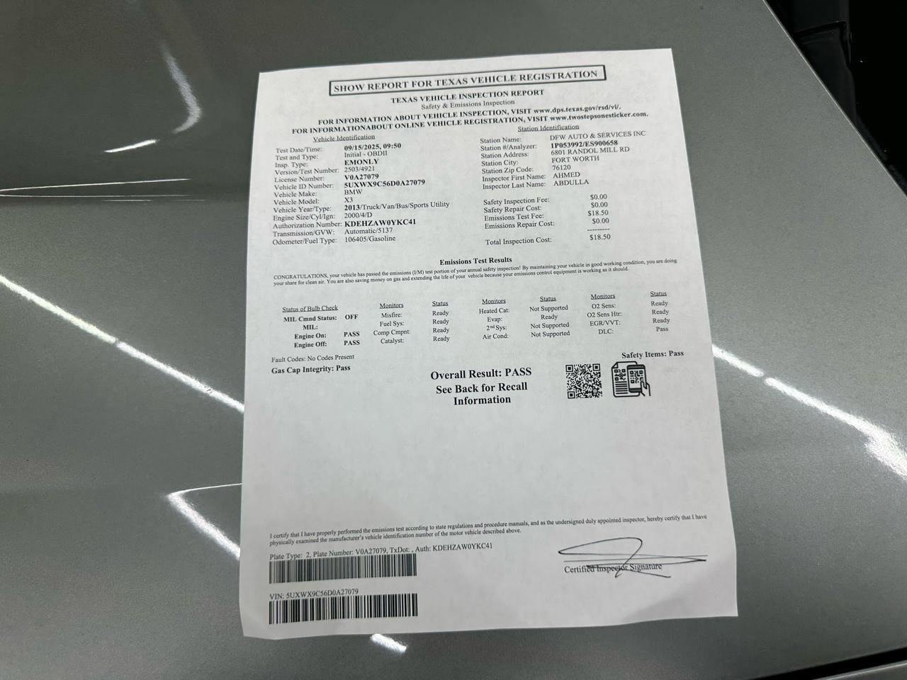 Used 2013 BMW X3 xDrive28i AWD/4WD image 45