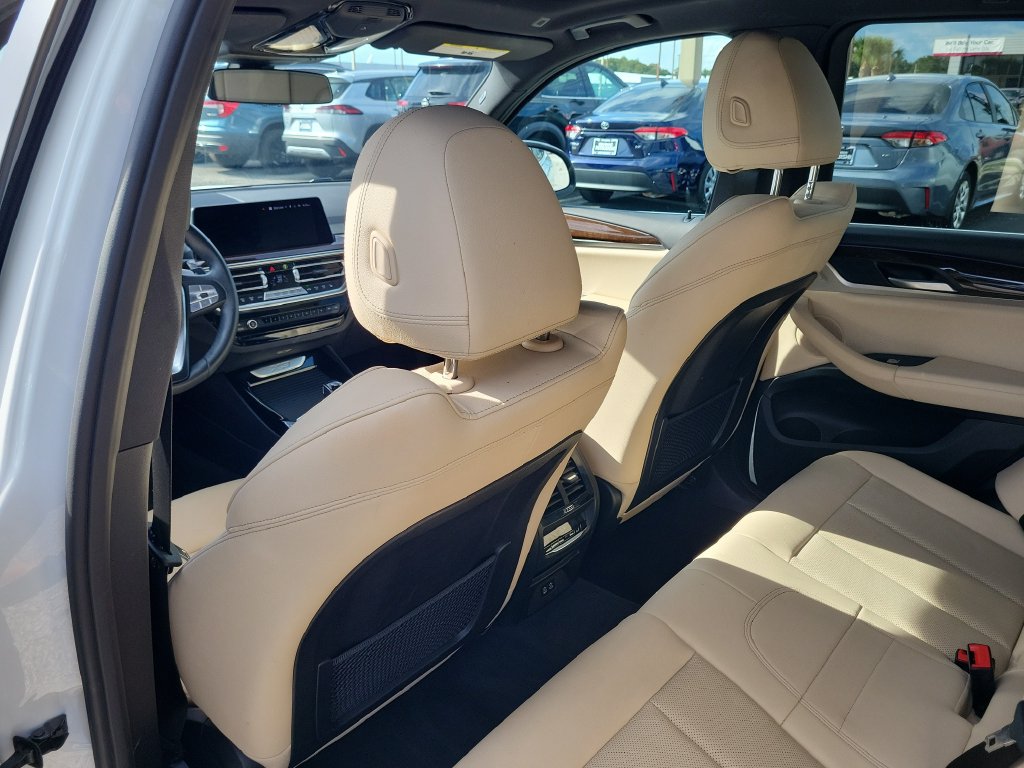 Used 2024 BMW X3 sDrive30i w/ Convenience Package RWD image 9