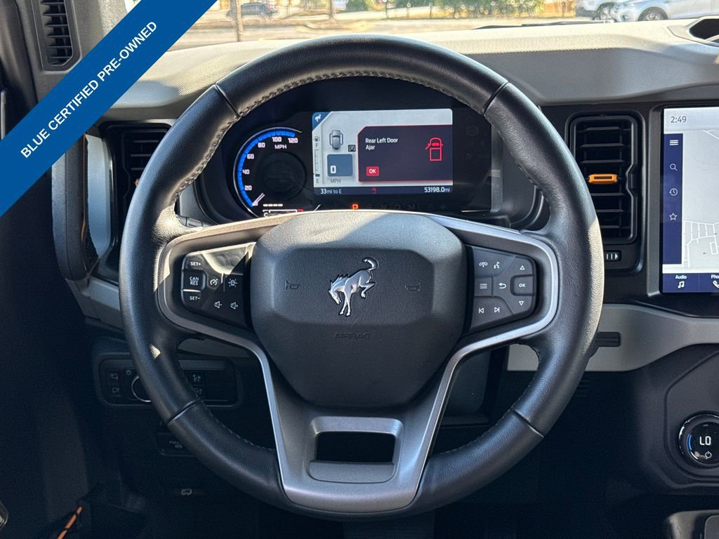 Certified 2023 Ford Bronco Badlands w/ Sasquatch Package image 15