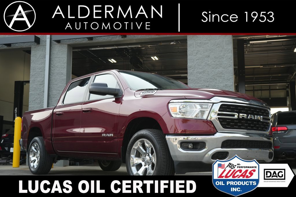 Used 2022 RAM 1500 Big Horn