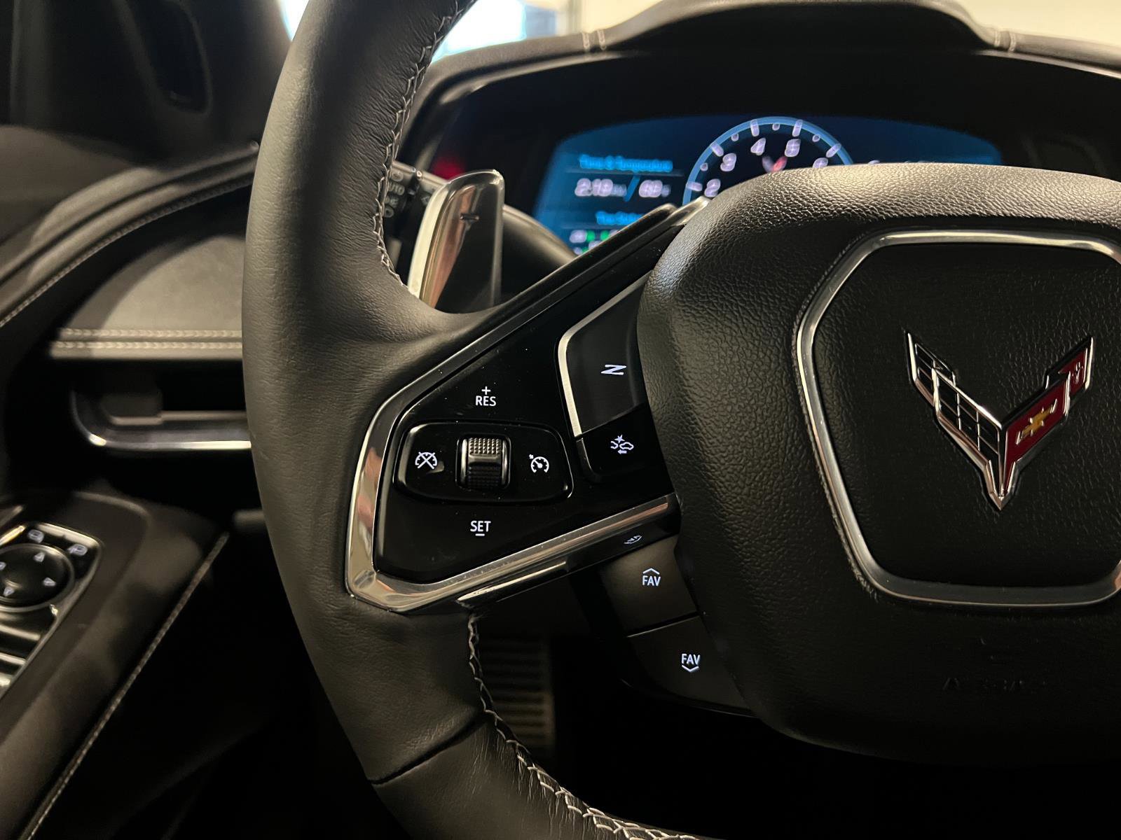 Used 2024 Chevrolet Corvette Z06 w/ Stealth Interior Trim Package image 13