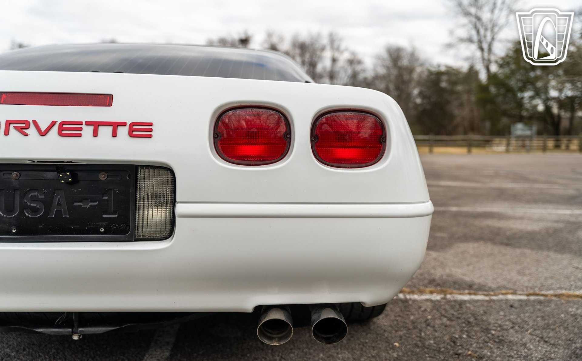 Used 1991 Chevrolet Corvette Coupe image 34