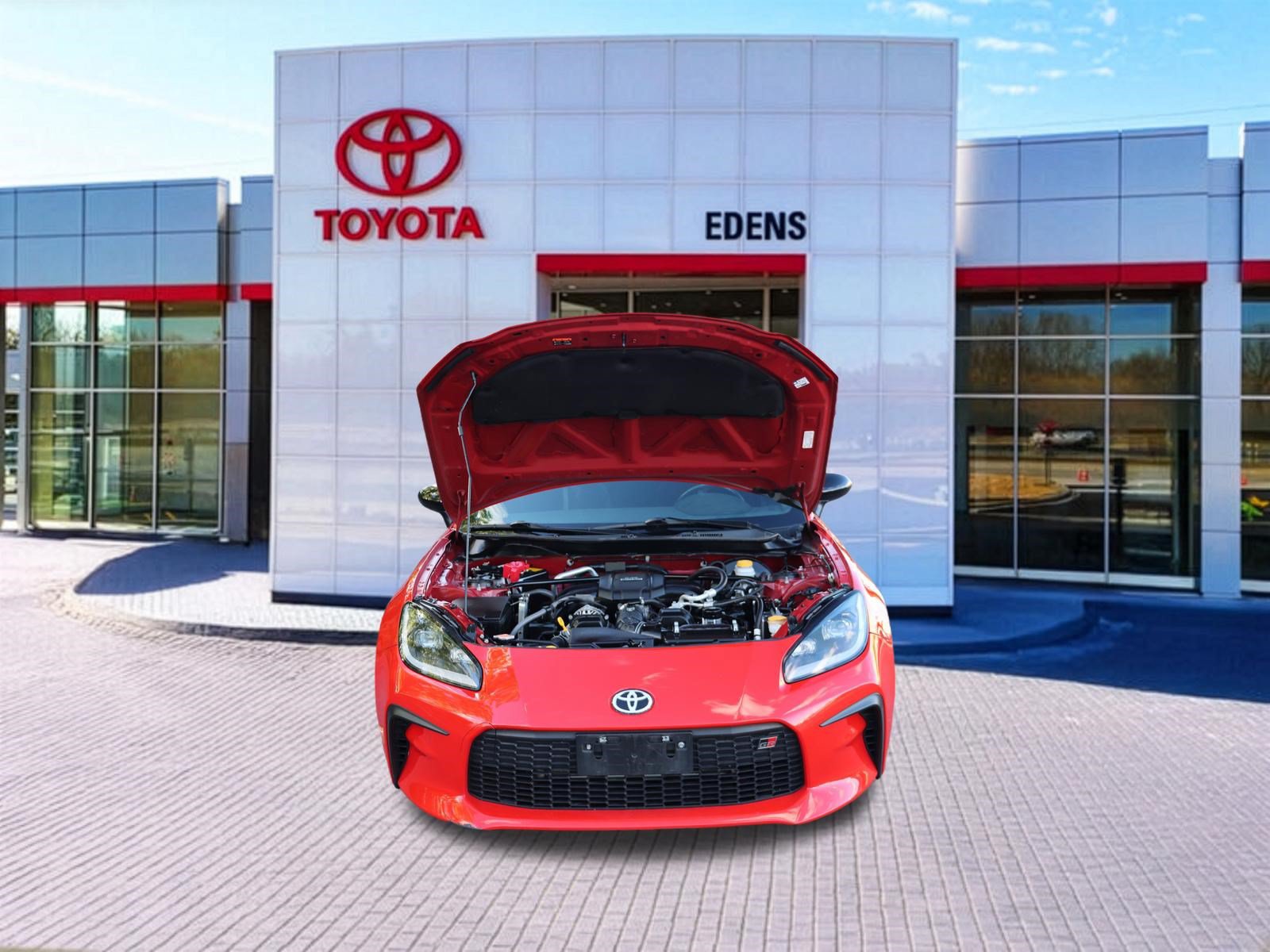 Used 2023 Toyota GR86 Premium RWD image 12
