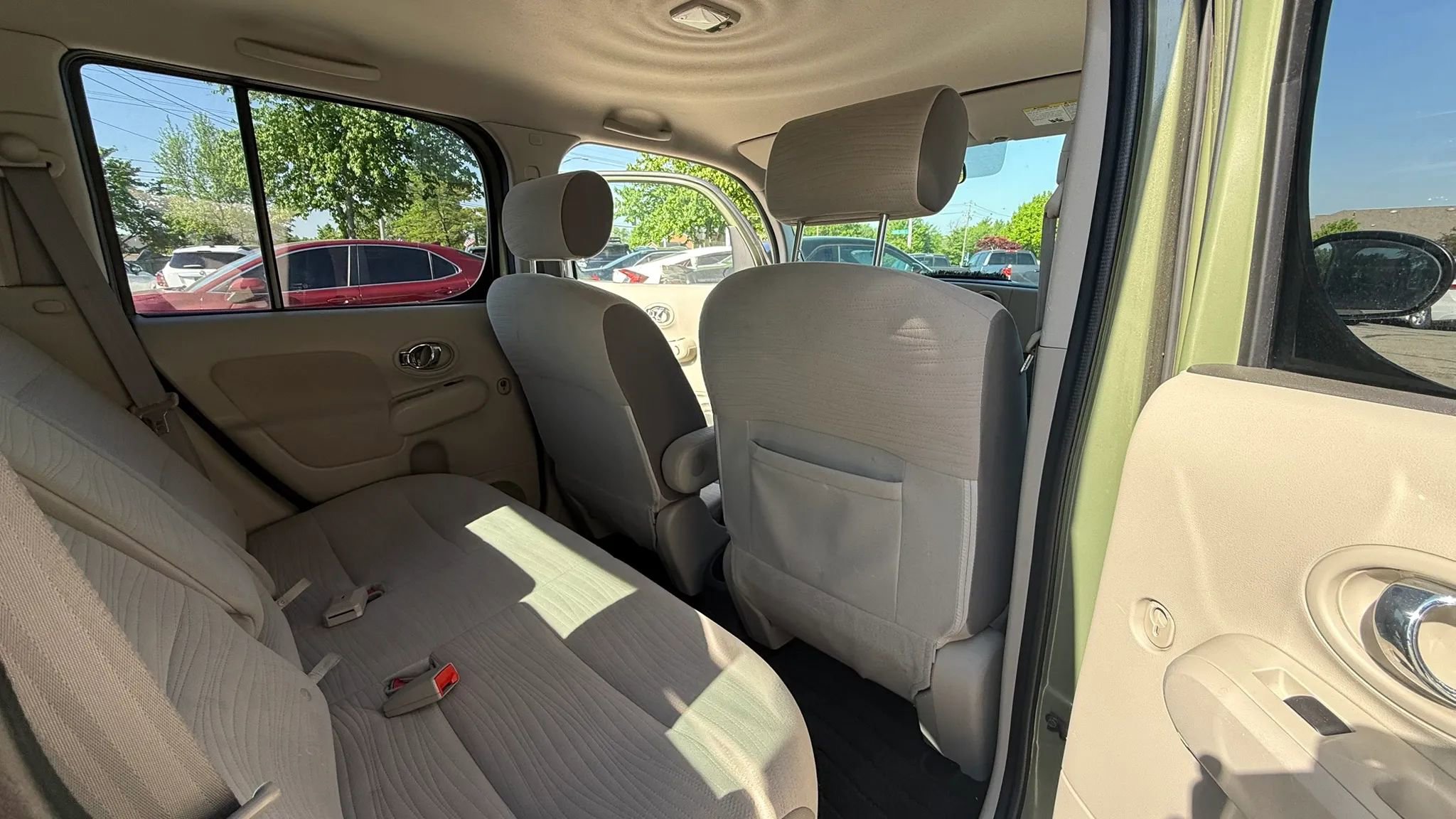 Used 2009 Nissan Cube 1.8 S w/ Interior Illumination Pkg FWD image 10