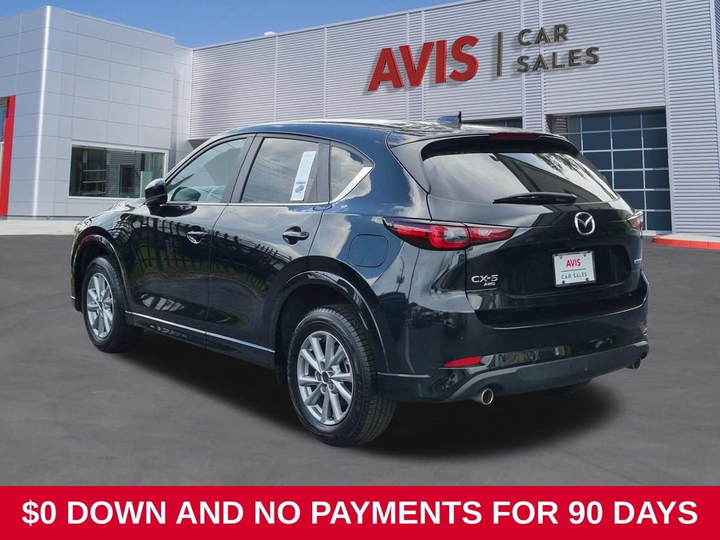 Used 2025 MAZDA CX-5 AWD 2.5 S w/ Select Package image 9
