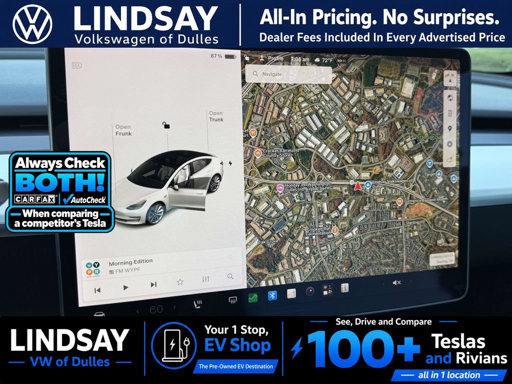 Used 2019 Tesla Model 3 Performance AWD/4WD image 18