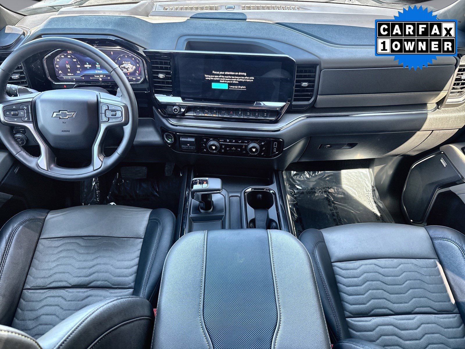 Certified 2024 Chevrolet Silverado 1500 ZR2 w/ Technology Package AWD/4WD image 25
