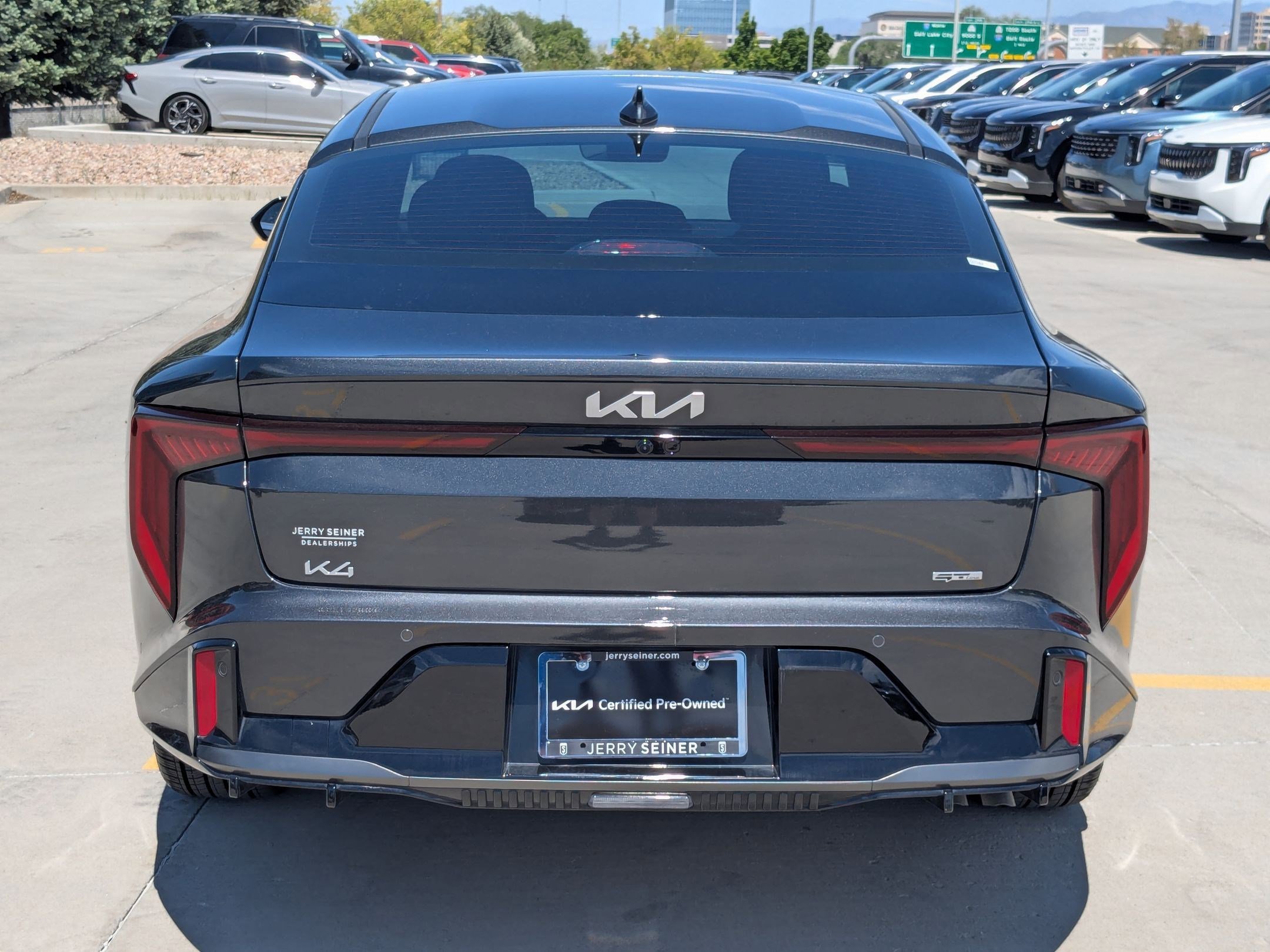 Used 2025 Kia K4 GT-Line Turbo FWD image 4